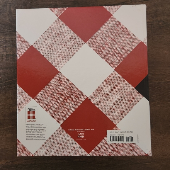 BETTER HOMES and GARDEN New Cook Book 16th Edition - Picture 6 of 6